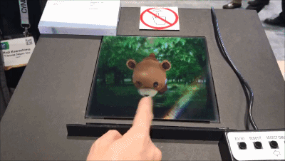 天马SID展出MicroLED、MiniLED、OLED等相关技术显示屏