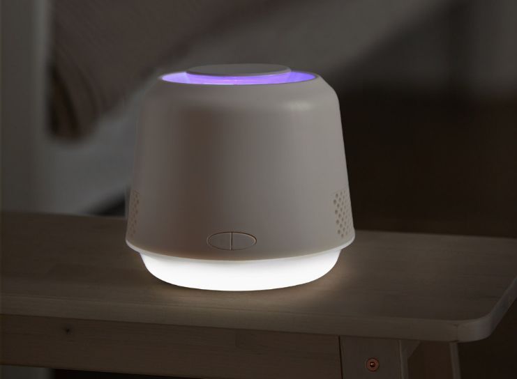 小米有品上架呼吸灭蚊灯：紫光诱蚊、柔光照明二合一