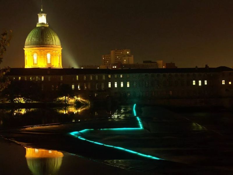 法国灯光设计大师的夜间照明世界