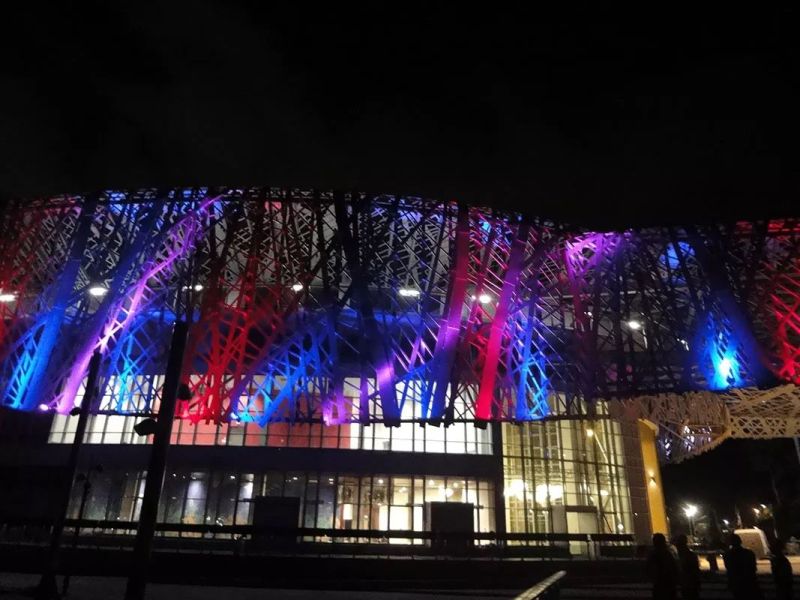 法国灯光设计大师的夜间照明世界