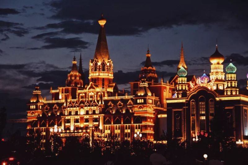 全国夜景大PK，你的家乡上榜了吗？【多图】