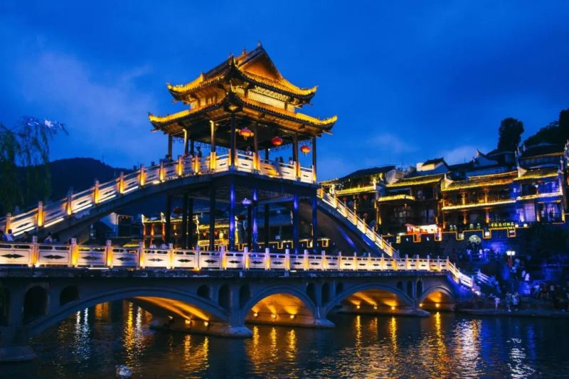 全国夜景大PK，你的家乡上榜了吗？【多图】