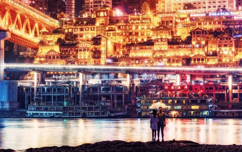 全国夜景大PK，你的家乡上榜了吗？【多图】