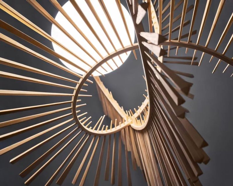 手工灯具品牌推出新品，呈现海洋设计美学