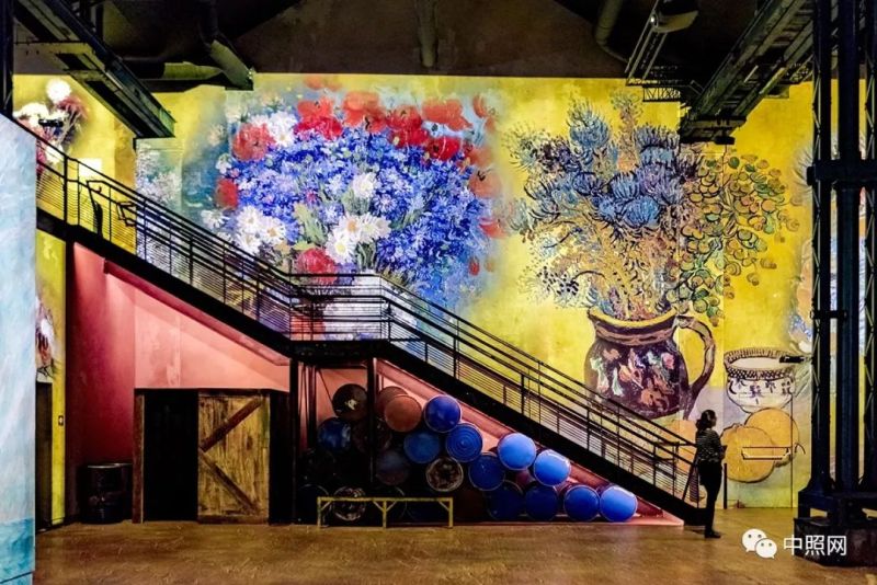 当梵高遇上日本浮世绘，一场惊爆眼球的光影艺术展！