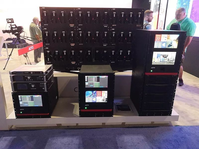 奥拓电子携行业最小间距Mini LED亮相InfoComm奥兰多，展现“Mini LED全球领跑者”风采