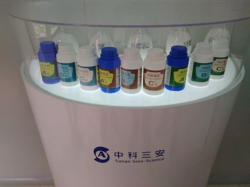 植物工厂摄影作品展示