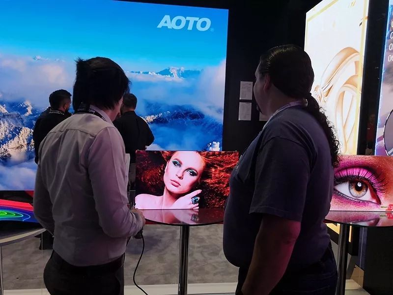 奥拓电子携行业最小间距Mini LED亮相InfoComm奥兰多，展现“Mini LED全球领跑者”风采