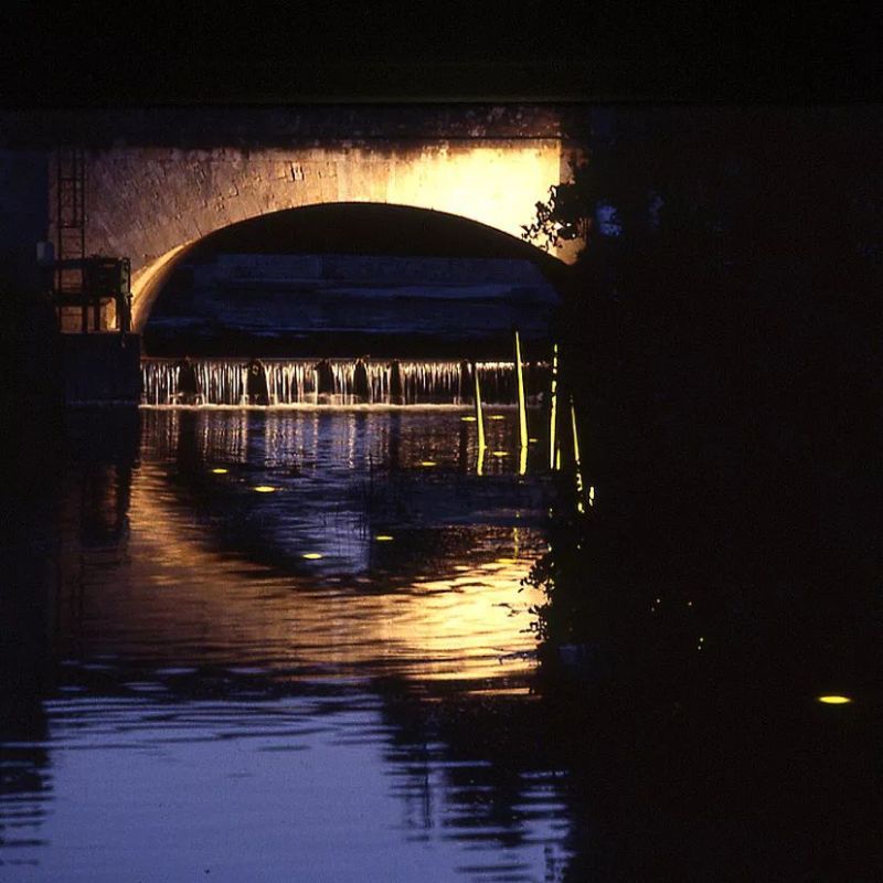 法国灯光设计大师的夜间照明世界