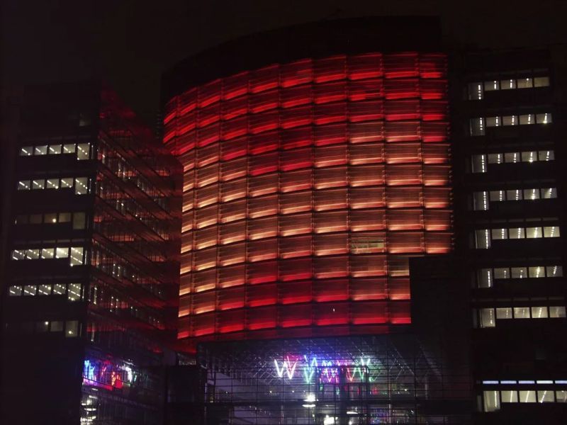 法国灯光设计大师的夜间照明世界