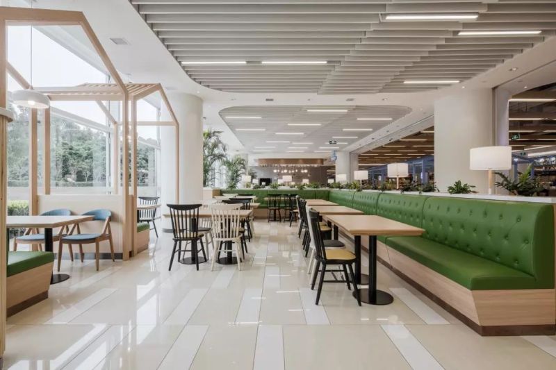 匠心质造 | 华为深圳坂田总部F2员工餐厅