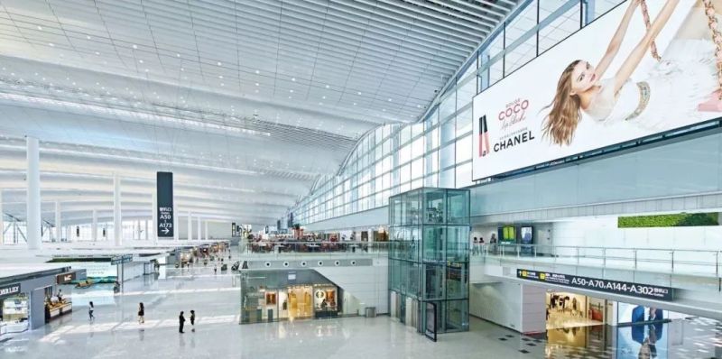 解密广州白云机场T2航站楼公共空间照明设计！