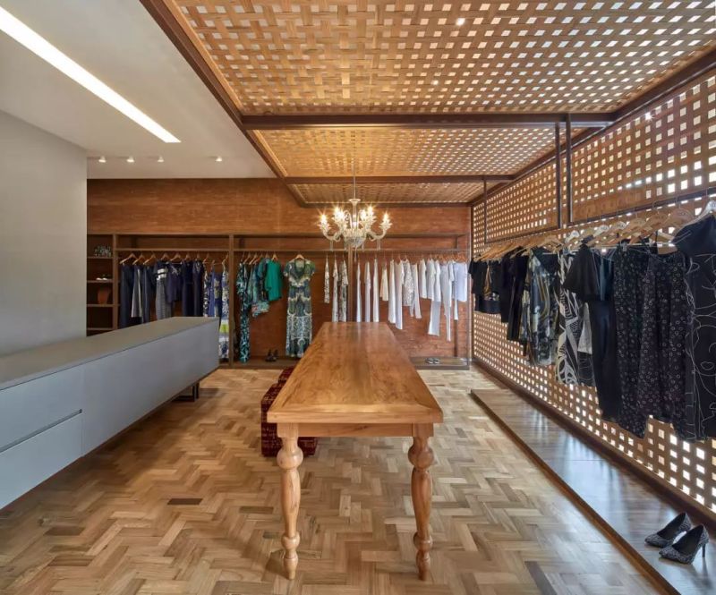 自然格调 | 巴西Mila品牌时装店