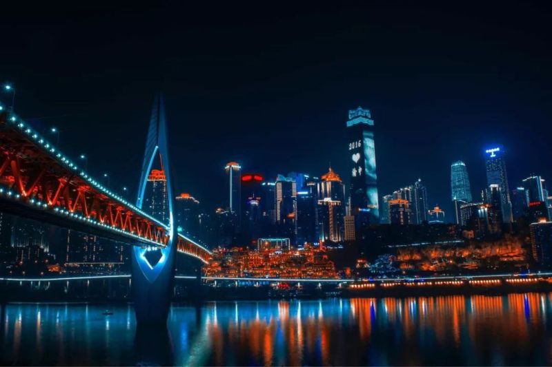 全国夜景大PK，你的家乡上榜了吗？【多图】