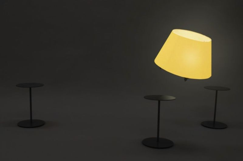 会飞的台灯、刻画时间流逝的灯…灯具设计还有如此多新花样