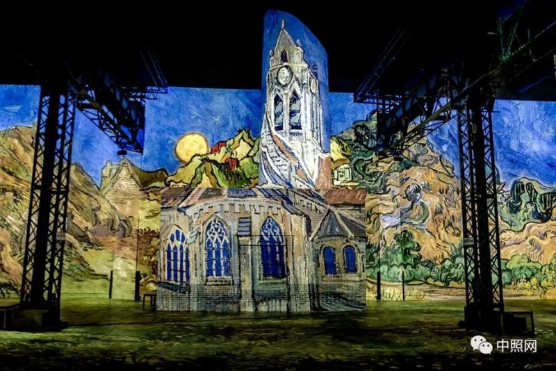 当梵高遇上日本浮世绘，一场惊爆眼球的光影艺术展！