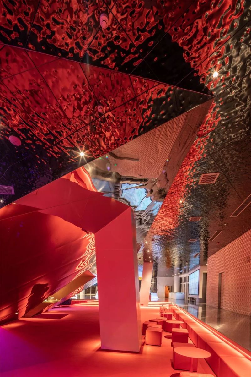 菏泽广州路壹号院照明设计：突破视觉经验的光潜能