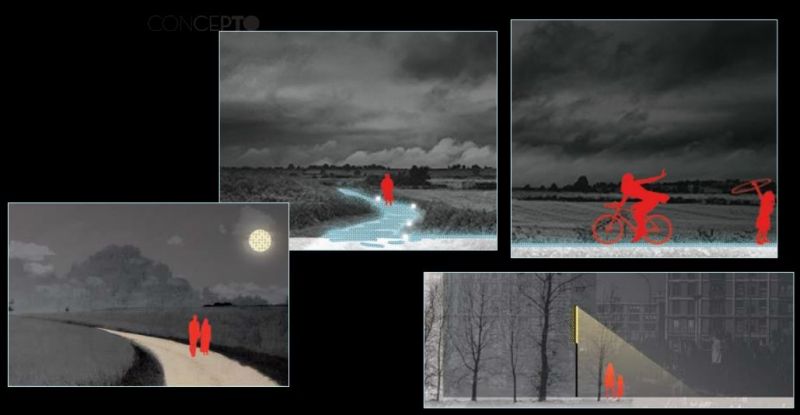 法国灯光设计大师的夜间照明世界