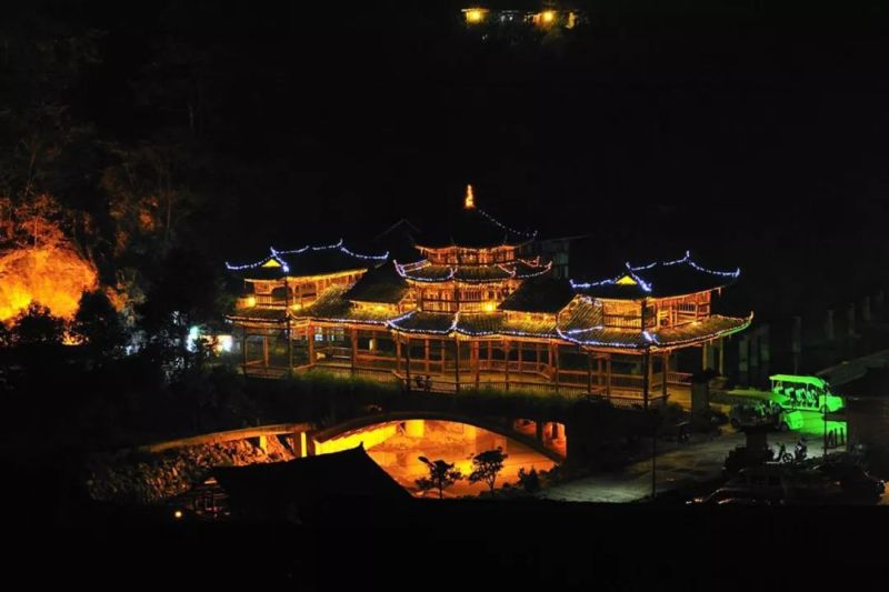 全国夜景大PK，你的家乡上榜了吗？【多图】