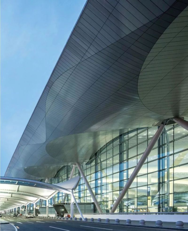 解密广州白云机场T2航站楼公共空间照明设计！