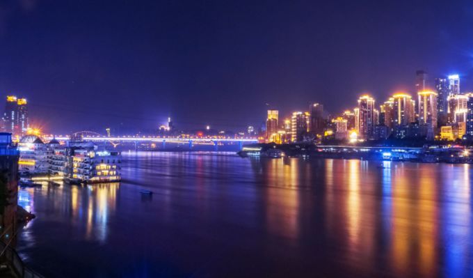 全国夜景大PK，你的家乡上榜了吗？【多图】