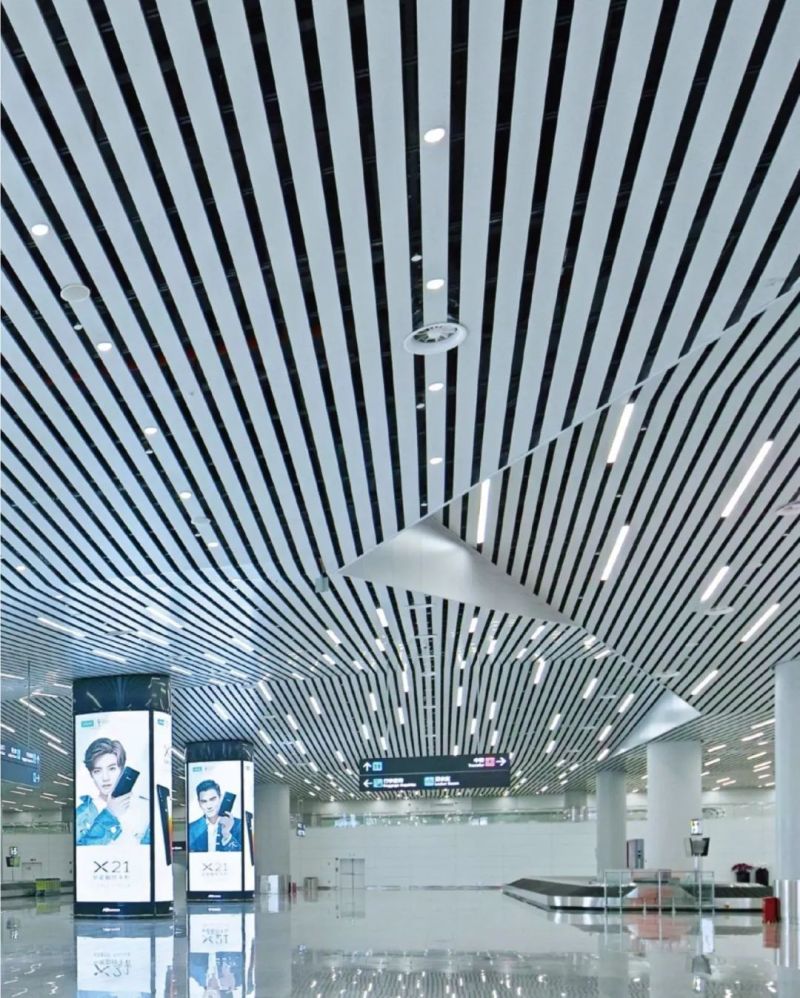 解密广州白云机场T2航站楼公共空间照明设计！