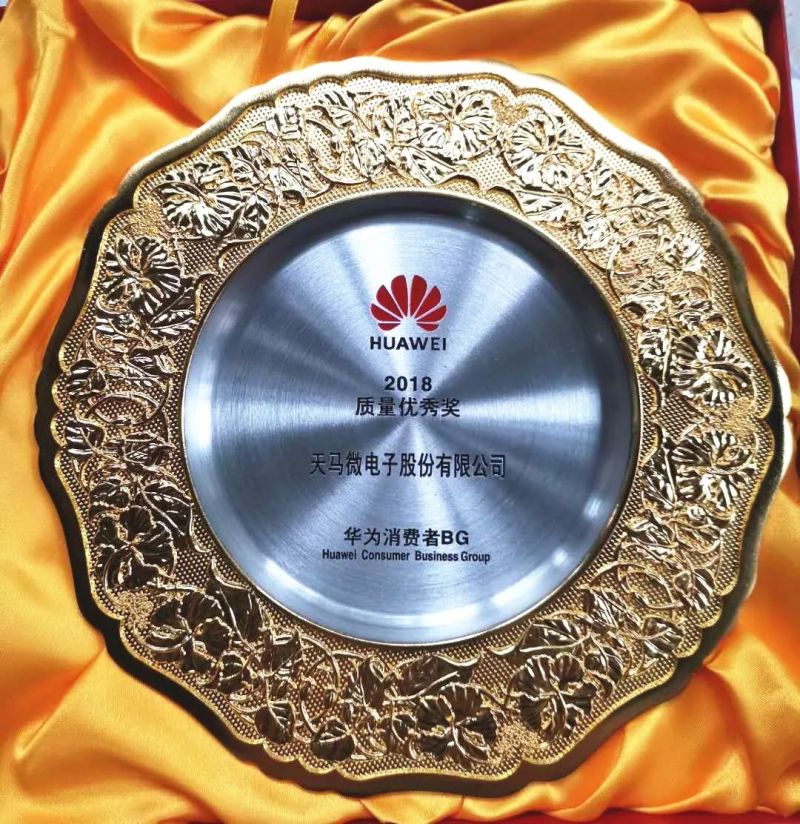 天马：“LCD&TP”类领域“质量优秀奖”唯一获奖者