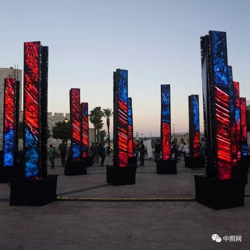 2019耶路撒冷灯光节开幕，感受圣城之光！