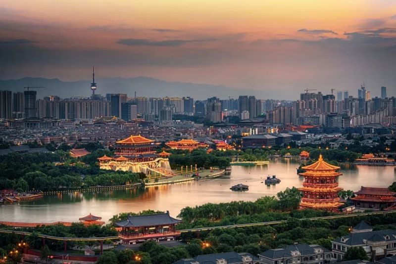 全国夜景大PK，你的家乡上榜了吗？【多图】