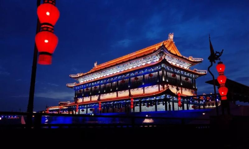 全国夜景大PK，你的家乡上榜了吗？【多图】