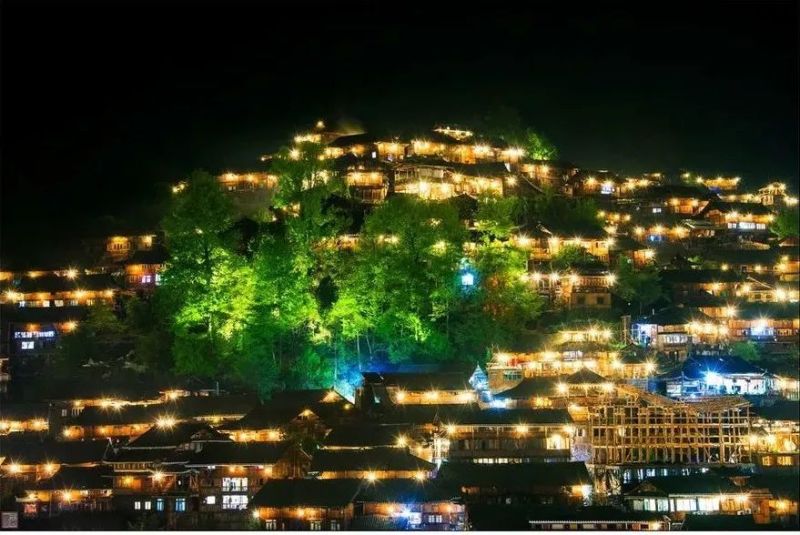 全国夜景大PK，你的家乡上榜了吗？【多图】