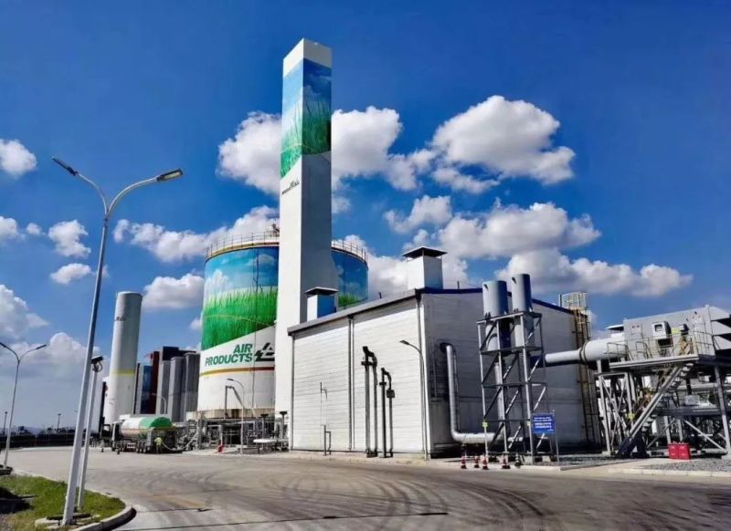 合肥维信诺首个关键配套项目签约新站！