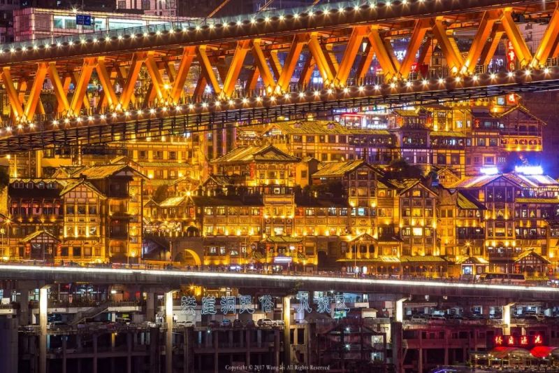 全国夜景大PK，你的家乡上榜了吗？【多图】