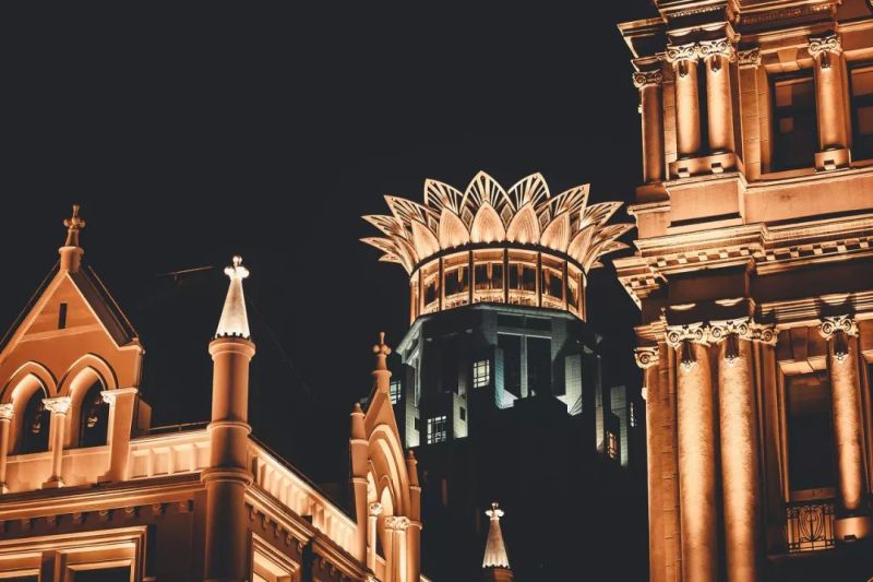 全国夜景大PK，你的家乡上榜了吗？【多图】