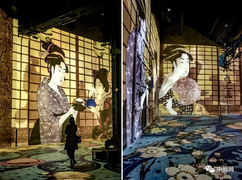当梵高遇上日本浮世绘，一场惊爆眼球的光影艺术展！