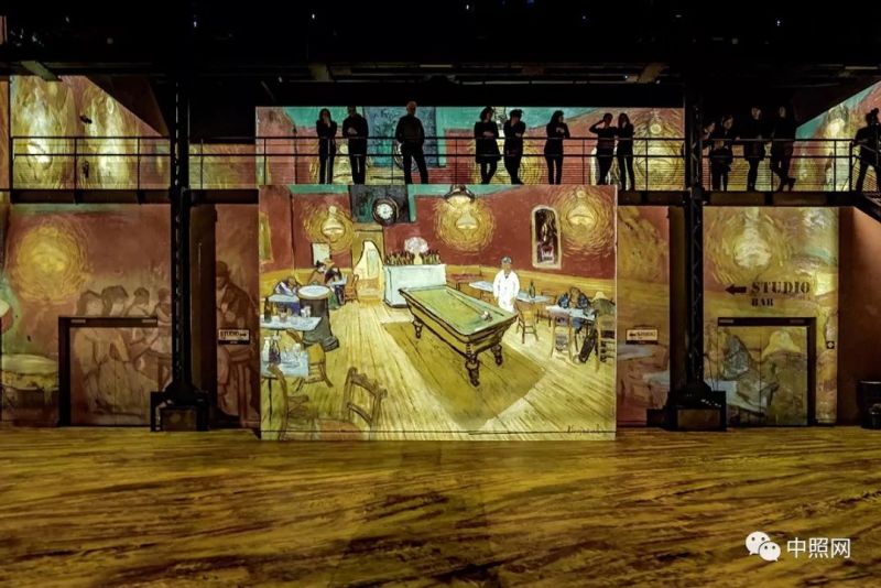 当梵高遇上日本浮世绘，一场惊爆眼球的光影艺术展！