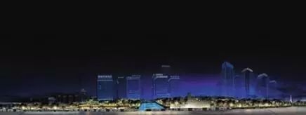 重庆江北嘴夜景再升级！