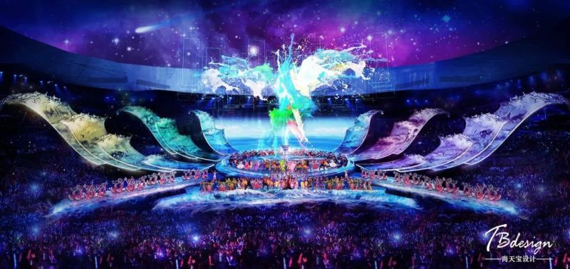 亚洲文化嘉年华幕后舞美灯光制作大揭秘！