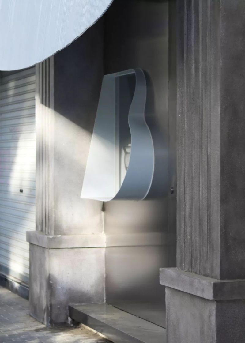 特立独行 | 一间“羊肚子”里的咖啡馆