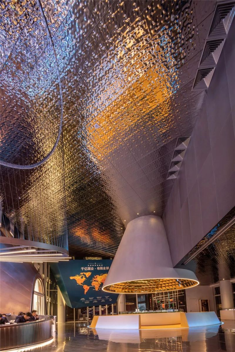 菏泽广州路壹号院照明设计：突破视觉经验的光潜能