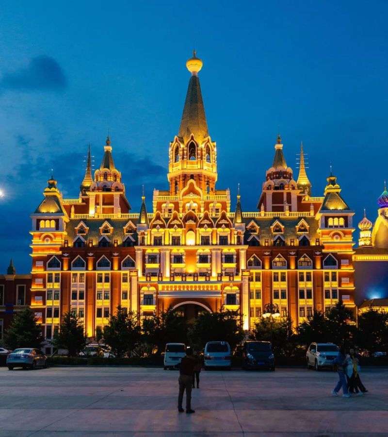 全国夜景大PK，你的家乡上榜了吗？【多图】