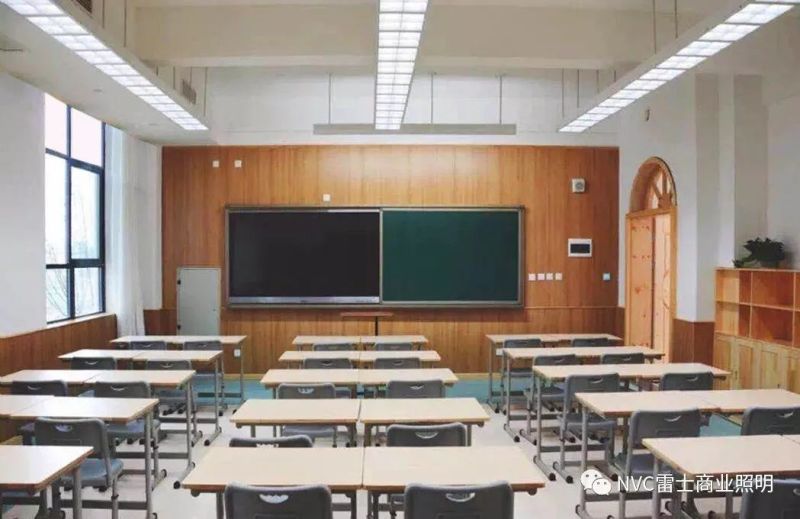 雷士方案 | 专注健康照明解决方案，雷士用光守护校园！