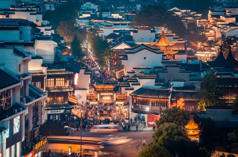 全国夜景大PK，你的家乡上榜了吗？【多图】