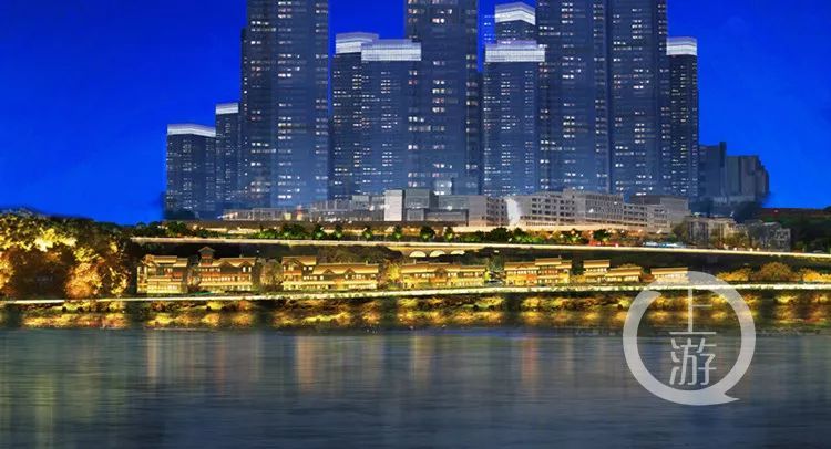 重庆江北嘴夜景再升级！