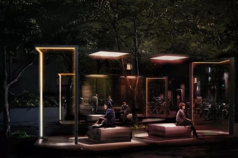 法国灯光设计大师的夜间照明世界