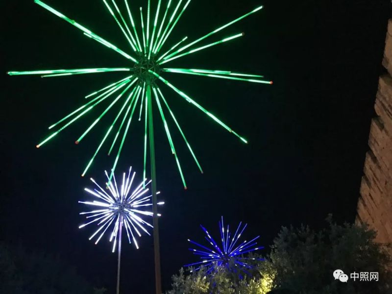 2019耶路撒冷灯光节开幕，感受圣城之光！
