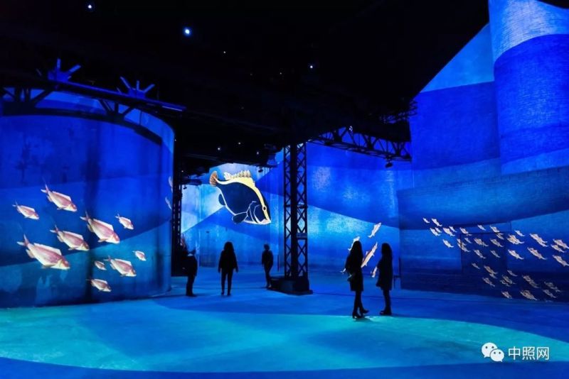 当梵高遇上日本浮世绘，一场惊爆眼球的光影艺术展！