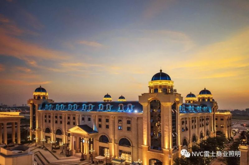 文旅小镇照明设计详解