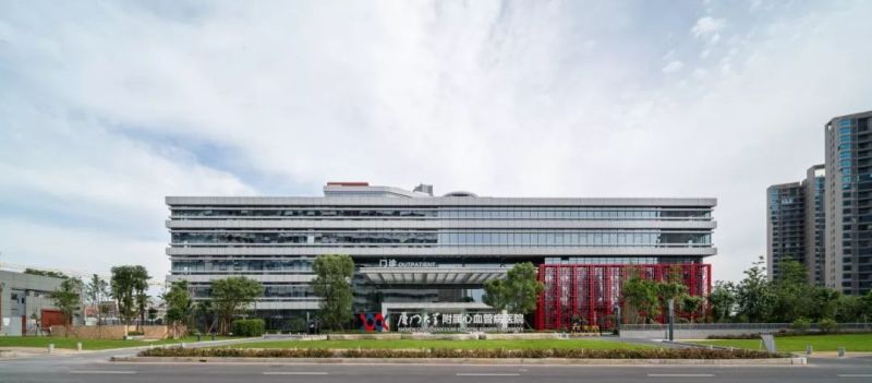 震旦案例 | 厦门心血管病医院