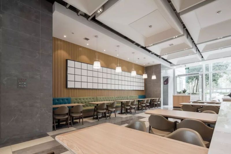 匠心质造 | 华为深圳坂田总部F2员工餐厅